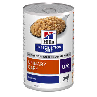 Hill's Prescription Diet Urinary Care u/d lata para perros